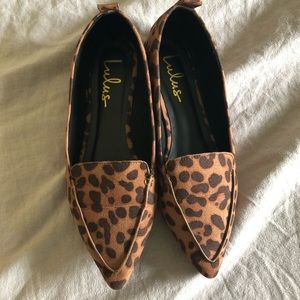 Lulu’s Cheetah Print Flats
